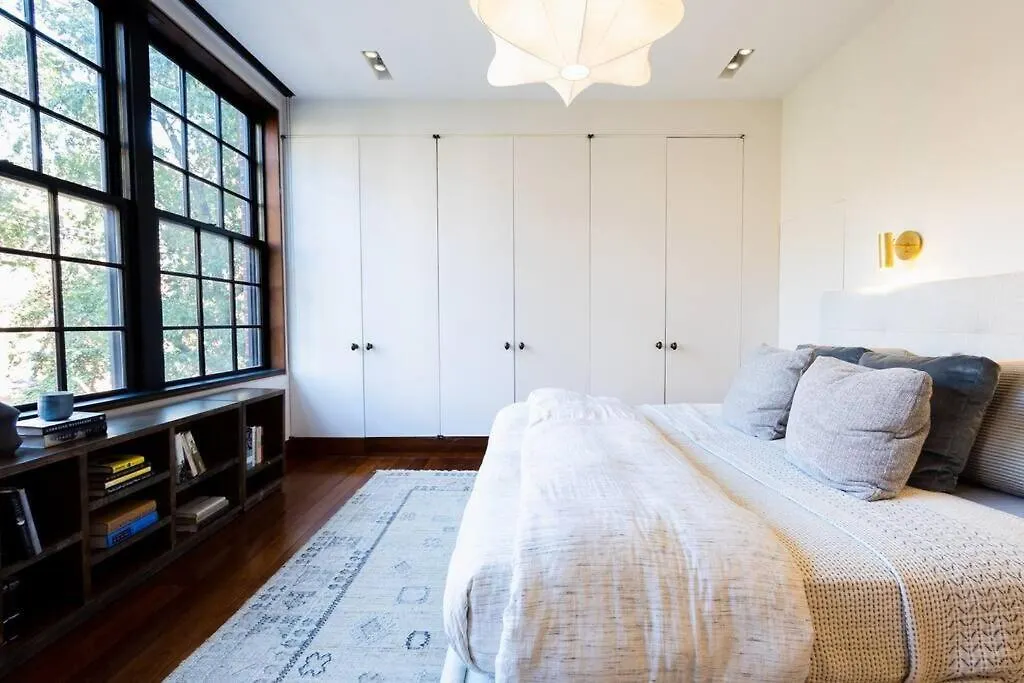 דירה ניו יורק 10-3 Designer East Village 3Br Triplex Townhouse