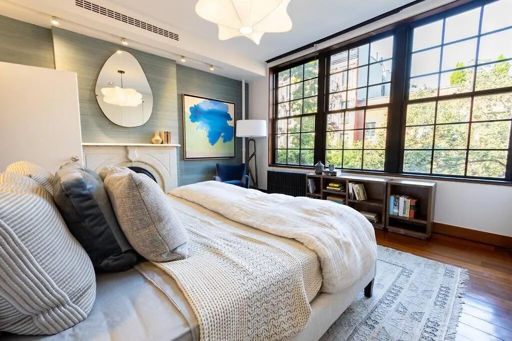 דירה ניו יורק 10-3 Designer East Village 3Br Triplex Townhouse ארצות הברית